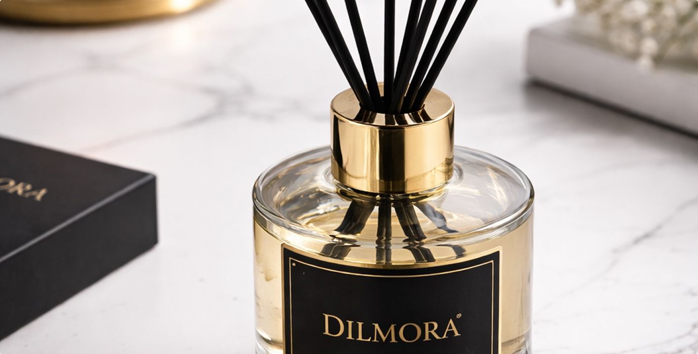  Dilmora creates luxury fragrances crafted in Europe using carefully selected ingredients. Designed for those who value quality, subtlety, and sophisticated interiors.